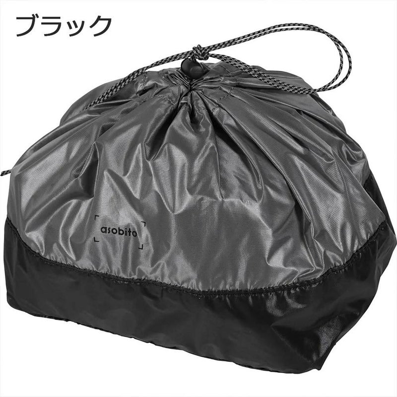アソビトasobitoスタッフサックM(5L)ABA-003