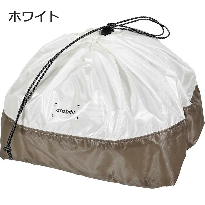 アソビトasobitoスタッフサックM(5L)ABA-003