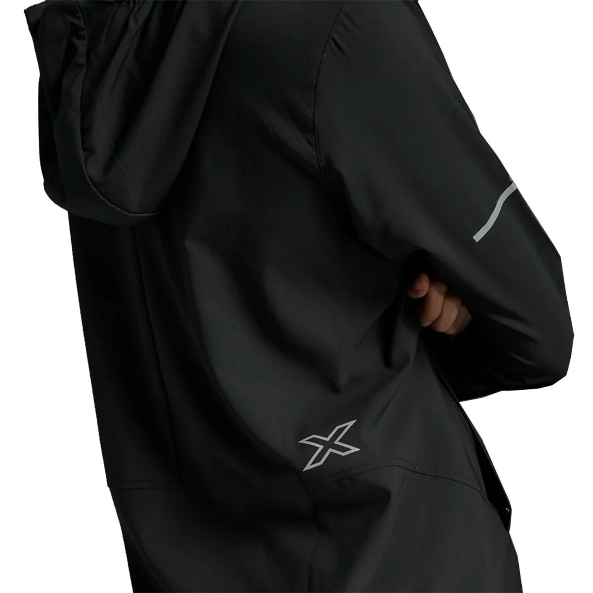 2XUツータイムズユーランニングウェアアウタージャケットAeroJacketWR7205Aメンズ男性25FA秋冬