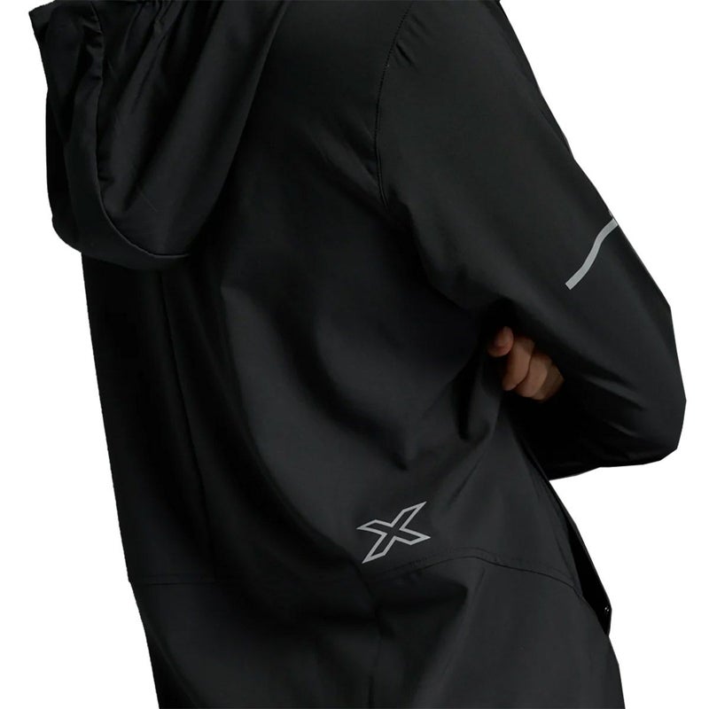 2XUツータイムズユーランニングウェアアウタージャケットAeroJacketWR7205Aメンズ男性25FA秋冬