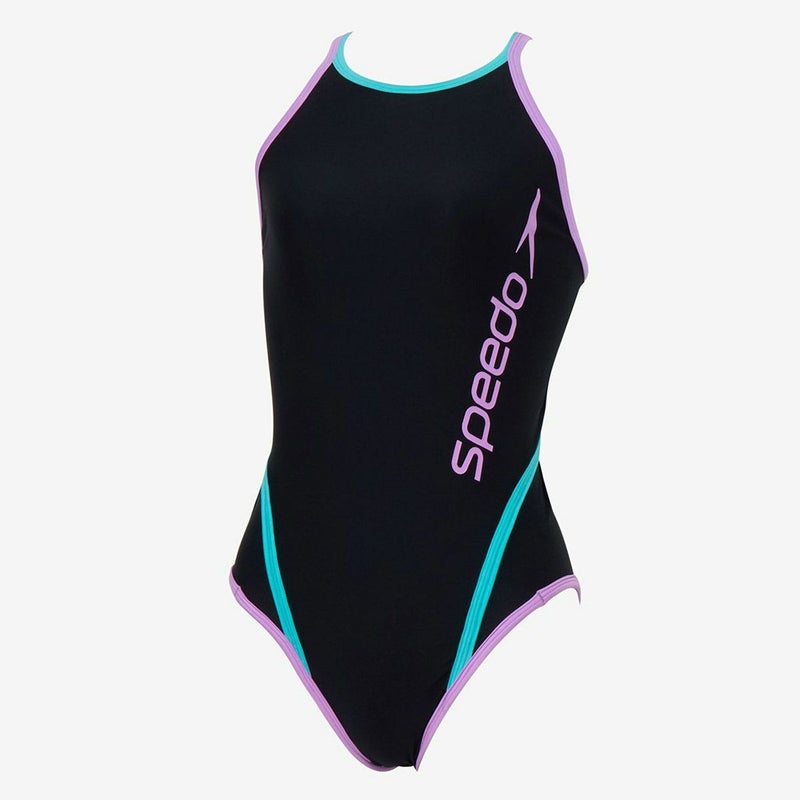 スピードSPEEDOスイムフィットネス競泳水着エフシーターンズスーツF/CTurnSSuitSTW02550-LVレディース女性25S2秋冬