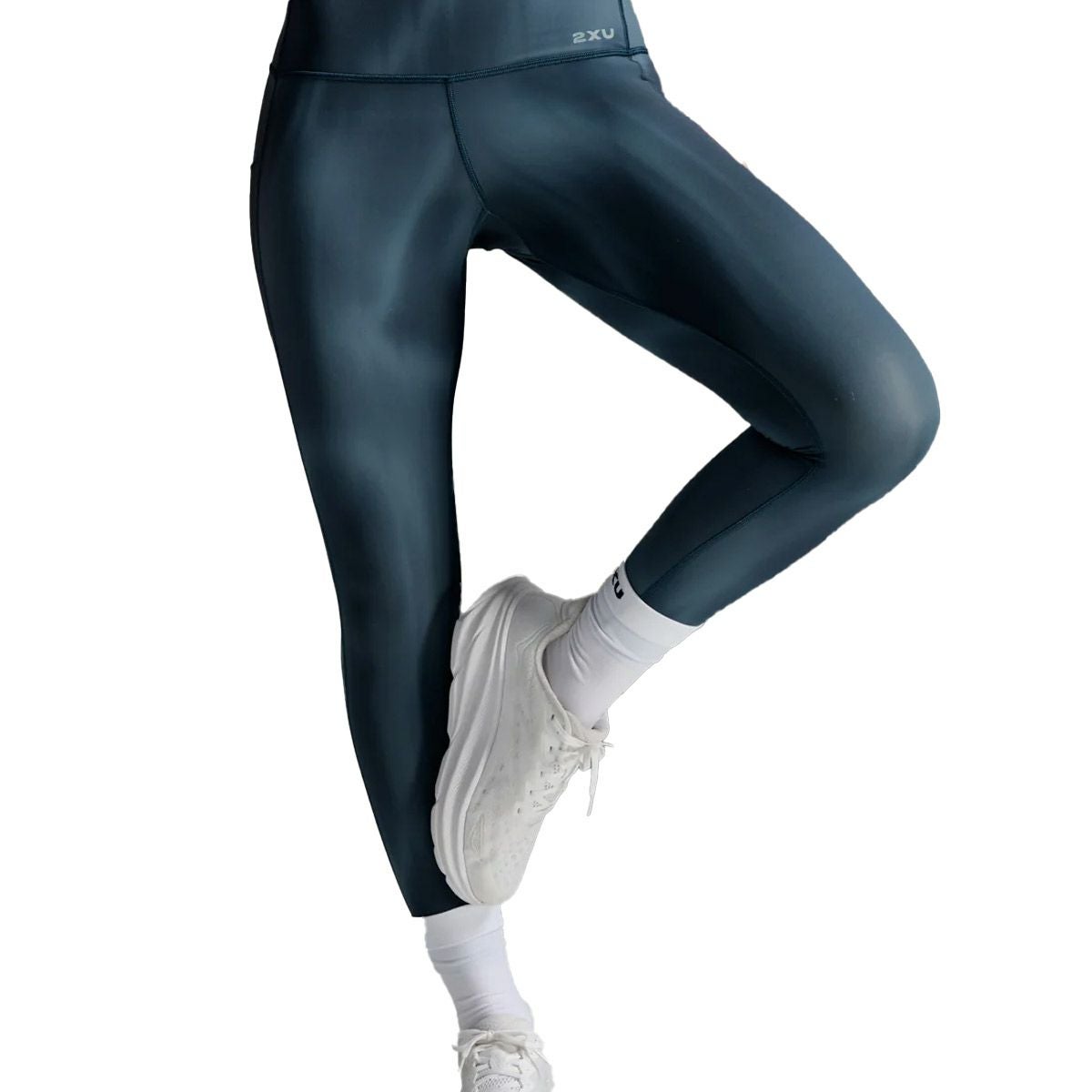 2XUツータイムズユーランニングウェアボトムスインナースパッツレギンスフォームスプライスドハイライズコンプタイツFormLineupHi-RiseCompressionTightsWA7000Bレディース女性25FA秋冬