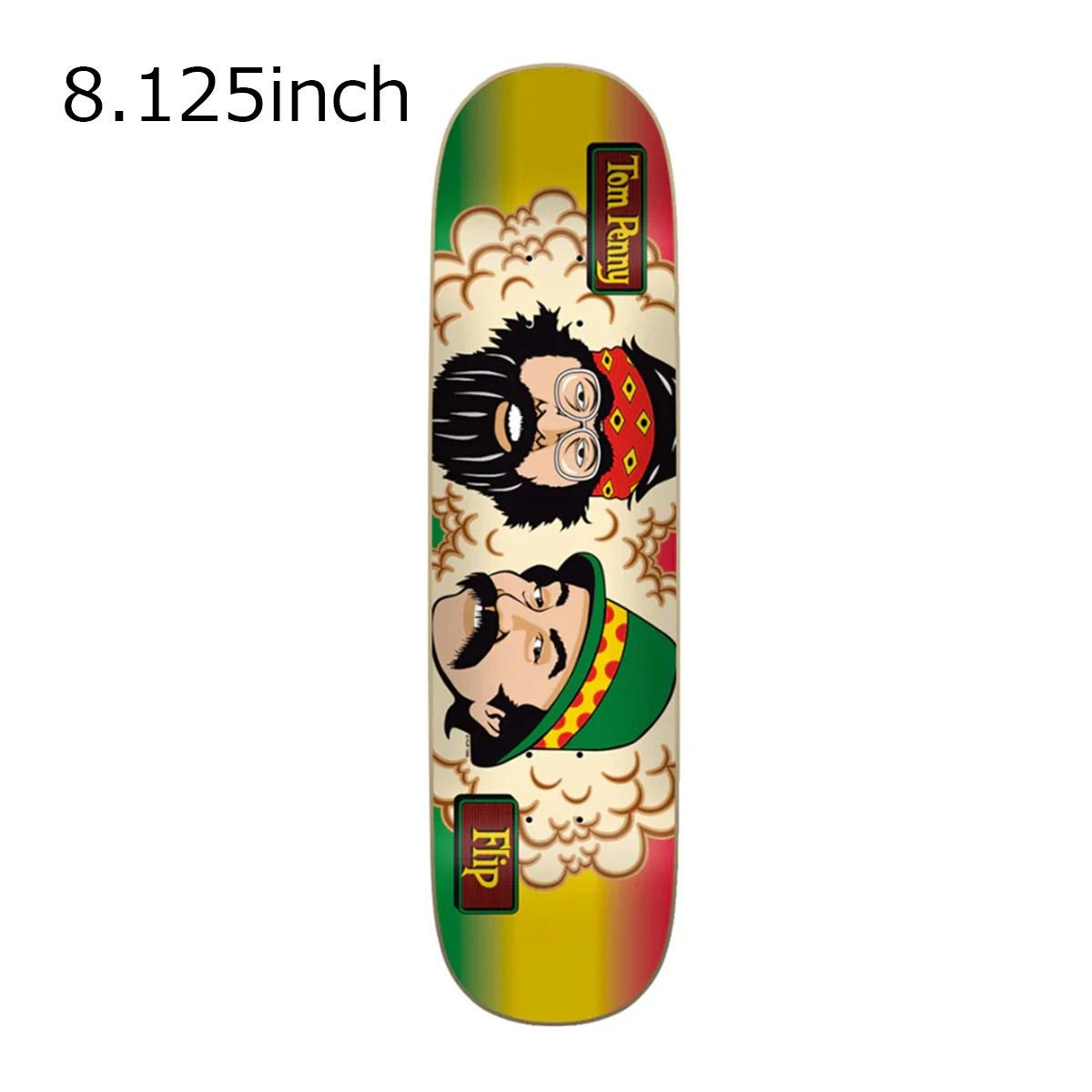 フリップFLIPスケボースケートボードデッキ板PENNYRASTASTRIPE8.12531092778