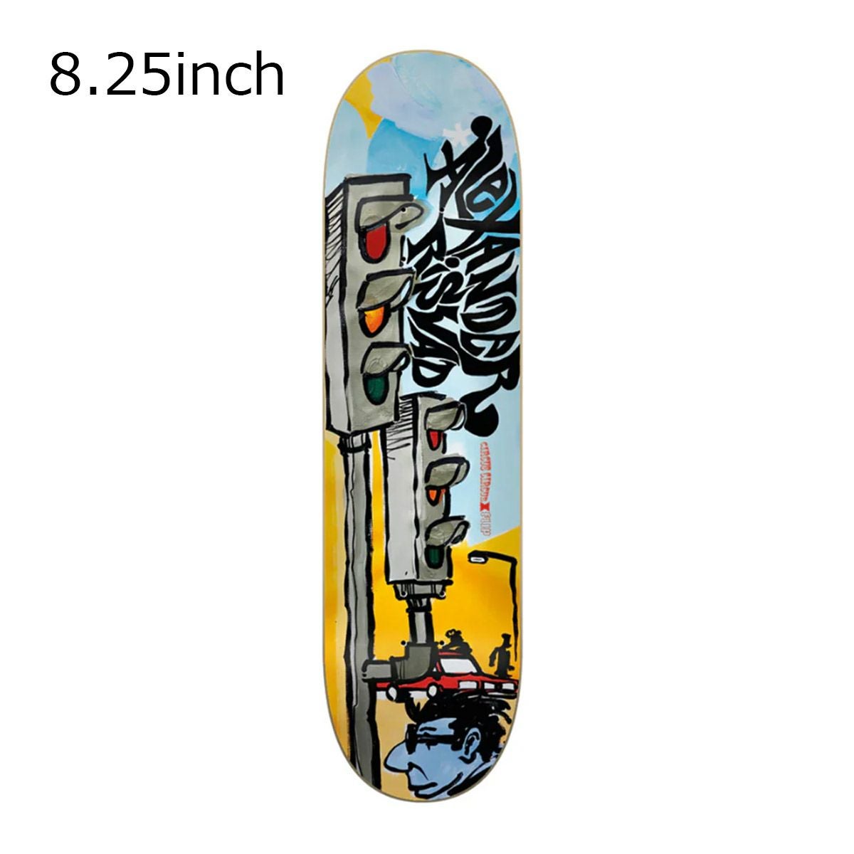 新品　FLiP　デッキ　スケボー　スケートボード　8.0×31.3 フリップ フリップ FLIP スケボー スケートボード デッキ 板 CANCELLED DIPPED