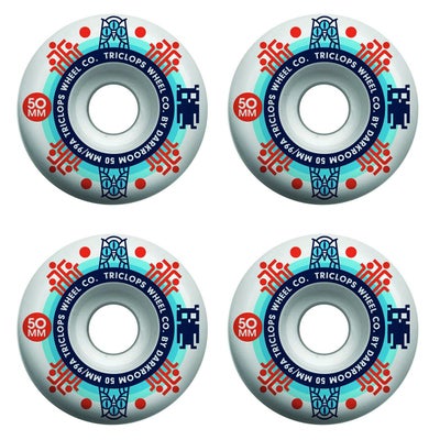 ダークルームDARKROOMスケボースケートボードウィールTRICLOPSWHEEL50mm99A220000030391