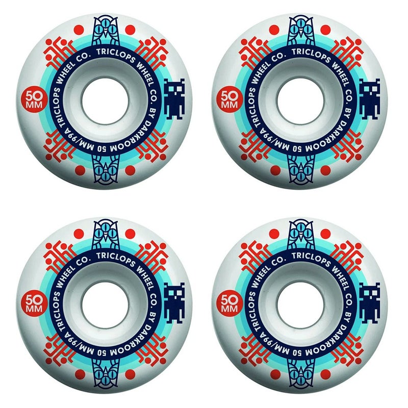 ダークルームDARKROOMスケボースケートボードウィールTRICLOPSWHEEL50mm99A220000030391
