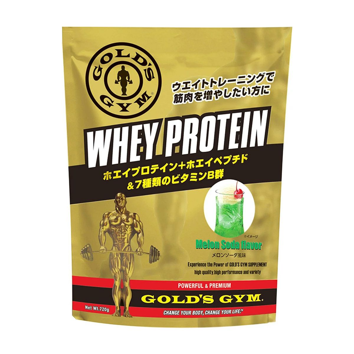 送料無料／ ゴールドジム GOLD'S GYM GGP BCAA アルギニンパウダー