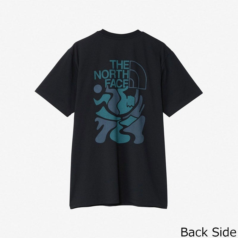 ザ・ノース・フェイスTHENORTHFACEアウトドアカジュアルウェア半袖TシャツショートスリーブイーエスクライミングロゴティーS/SESCLMNGLGTNT82592-Kメンズ男性25FW秋冬