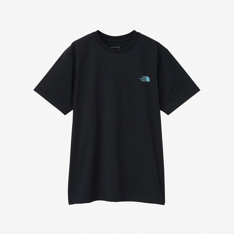 ザ・ノース・フェイスTHENORTHFACEアウトドアカジュアルウェア半袖TシャツショートスリーブイーエスクライミングロゴティーS/SESCLMNGLGTNT82592-Kメンズ男性25FW秋冬