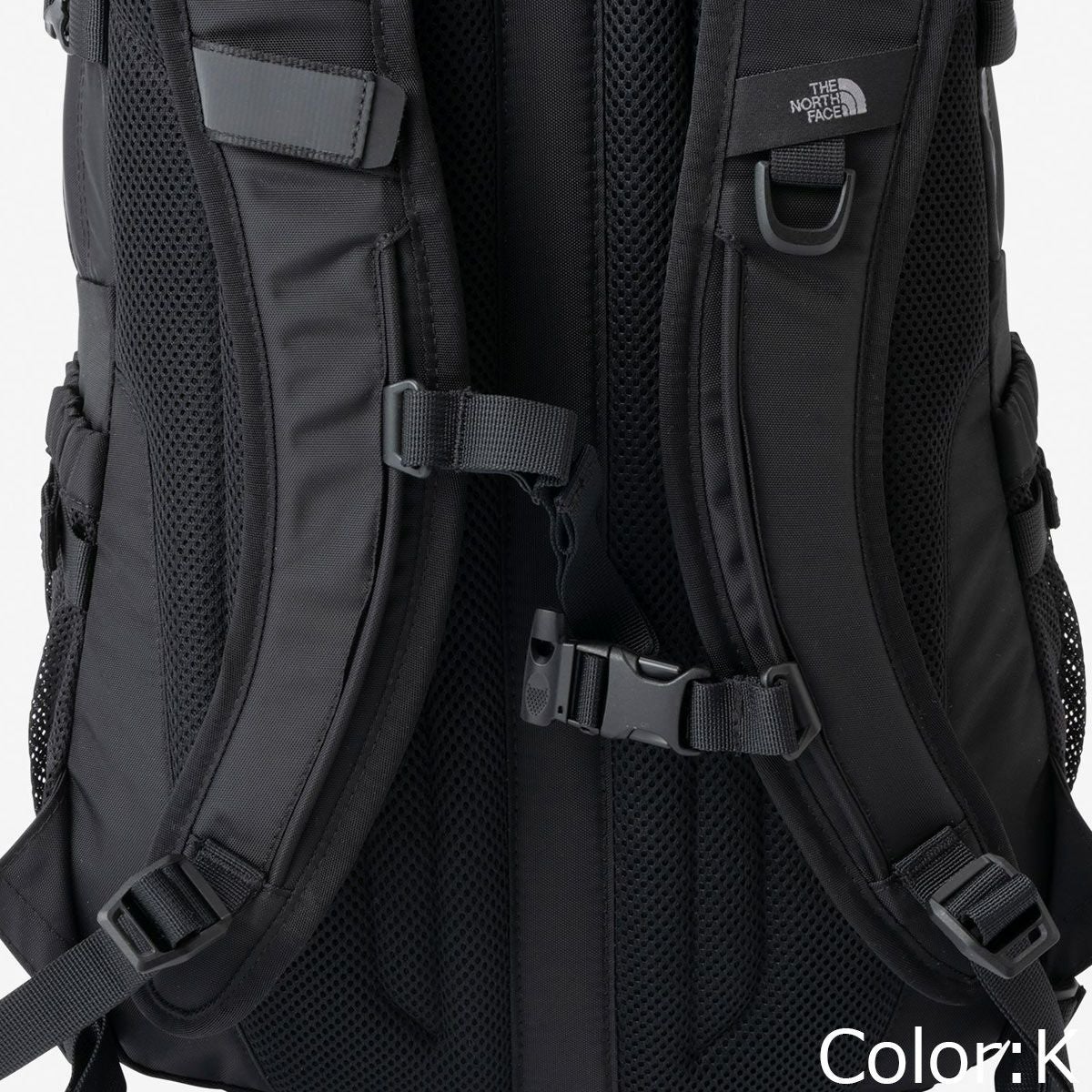 ザ・ノース・フェイスTHENORTHFACEアウトドアカジュアル鞄バッグリュックサックバックパックデイパックホットショットHOTSHOTNM72302-MRメンズレディースユニセックス25FW秋冬