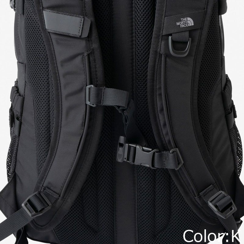 ザ・ノース・フェイスTHENORTHFACEアウトドアカジュアル鞄バッグリュックサックバックパックデイパックホットショットHOTSHOTNM72302-MRメンズレディースユニセックス25FW秋冬