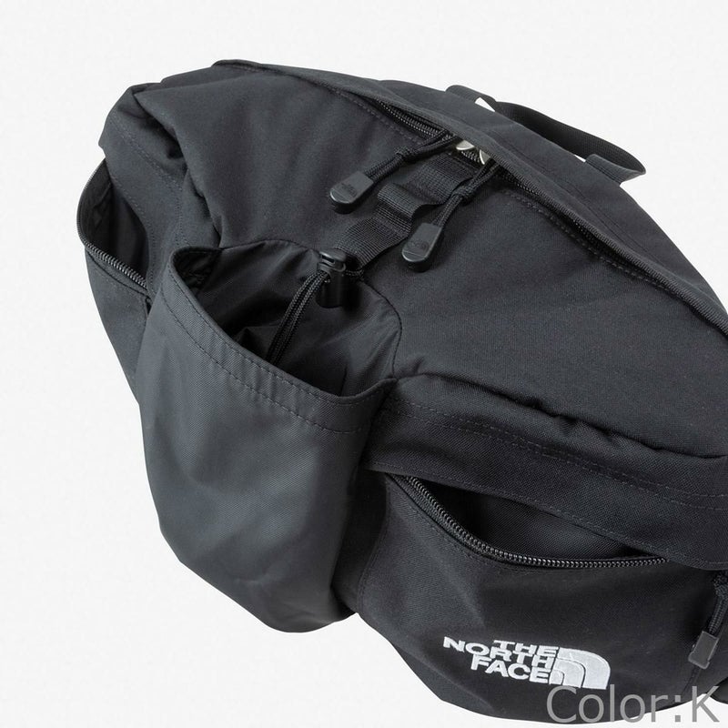 ザ・ノース・フェイスTHENORTHFACEアウトドアカジュアル鞄バッグウエストポーチボディバッグクライマーランバーCLIMBERLUMBARNM82552-Kメンズレディースユニセックス25FW秋冬