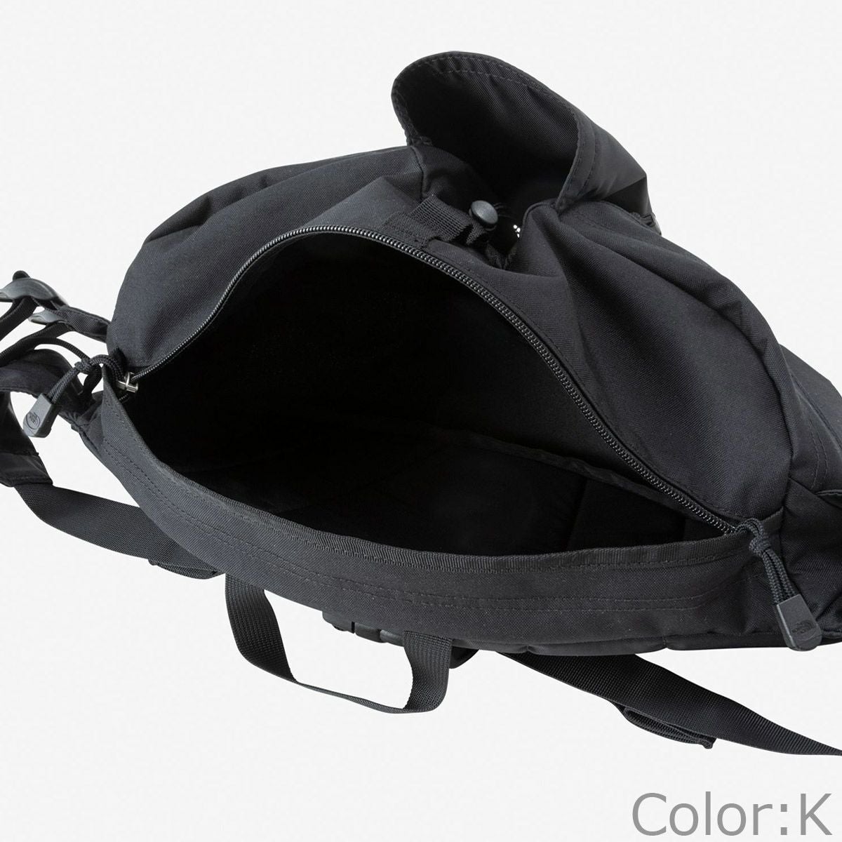 ザ・ノース・フェイスTHENORTHFACEアウトドアカジュアル鞄バッグウエストポーチボディバッグクライマーランバーCLIMBERLUMBARNM82552-Kメンズレディースユニセックス25FW秋冬