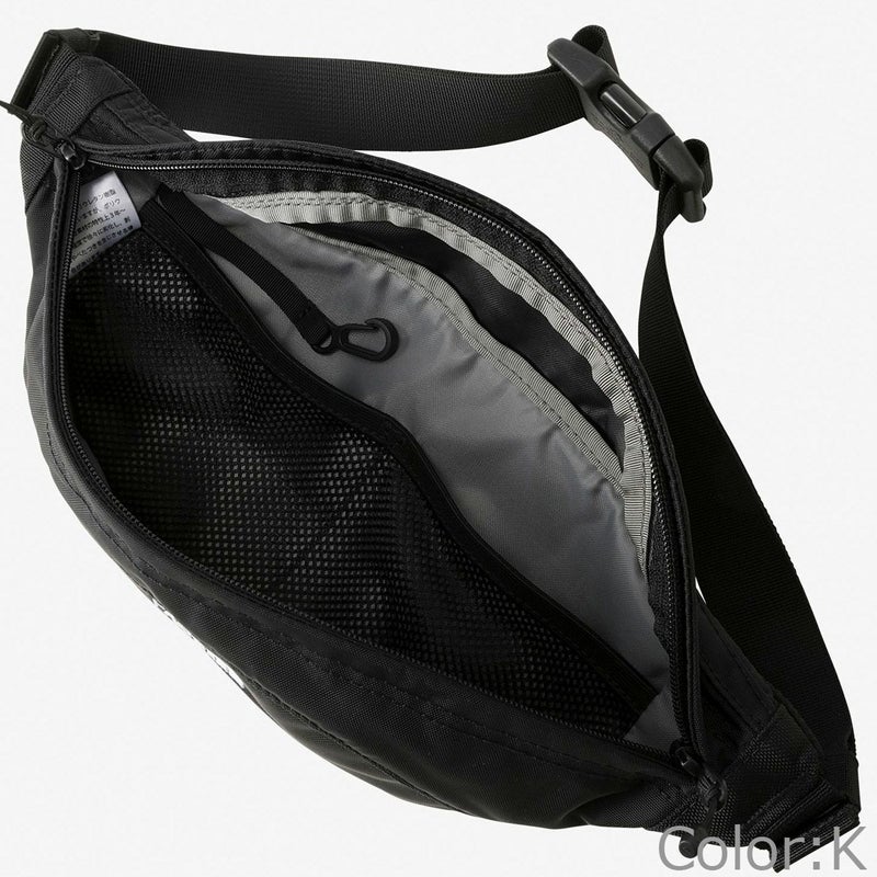 ザ・ノース・フェイスTHENORTHFACEアウトドアカジュアル鞄バッグウエストポーチボディバッググラニュールGRANULENM72305-OBメンズレディースユニセックス25FW秋冬