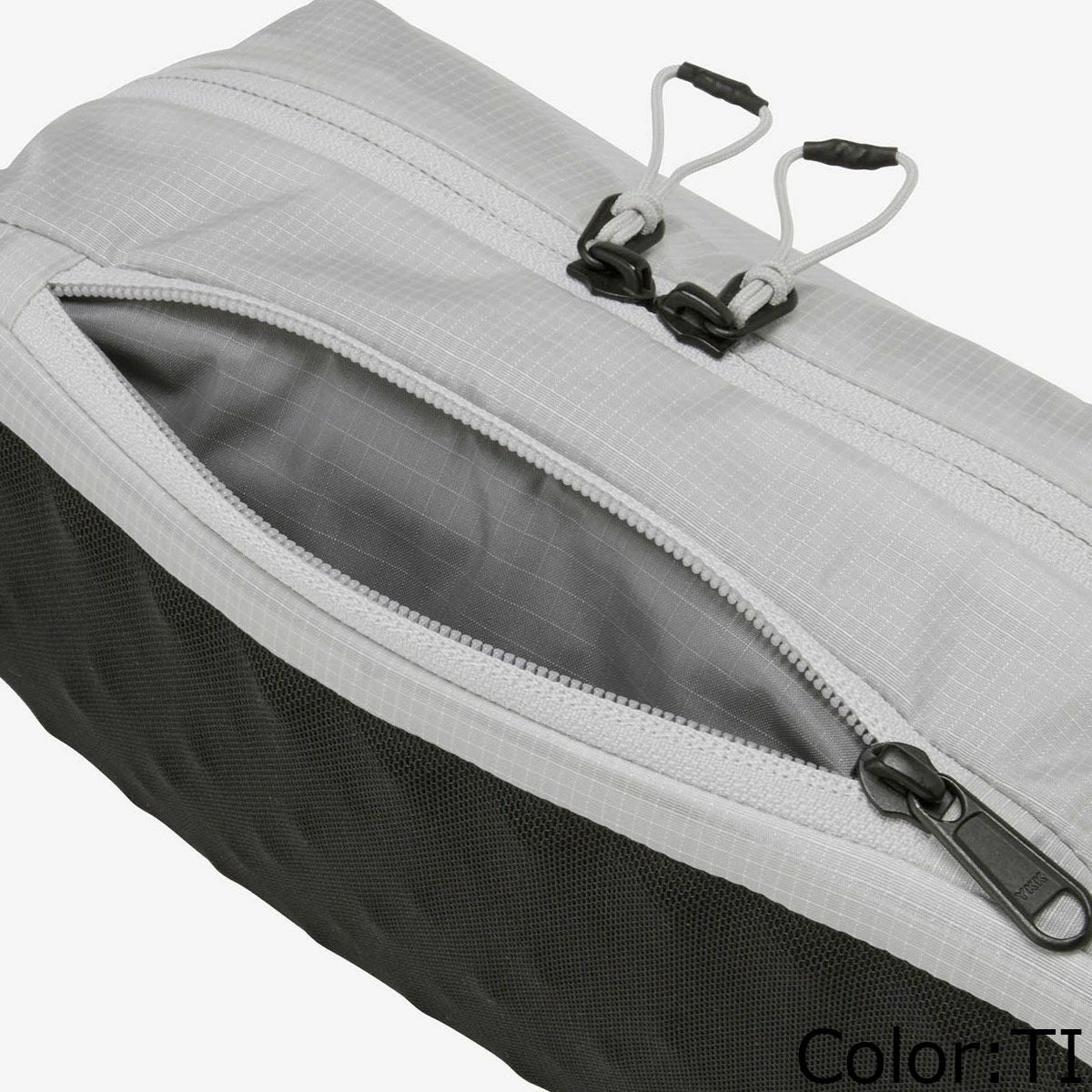 ザ・ノース・フェイスTHENORTHFACEアウトドアカジュアル鞄バッグウエストポーチボディバッグヘイジーウェストバッグHAZYWAISTBAGNM82457-TIメンズレディースユニセックス25FW秋冬