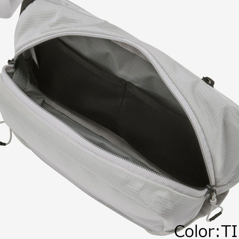 ザ・ノース・フェイスTHENORTHFACEアウトドアカジュアル鞄バッグウエストポーチボディバッグヘイジーウェストバッグHAZYWAISTBAGNM82457-TIメンズレディースユニセックス25FW秋冬