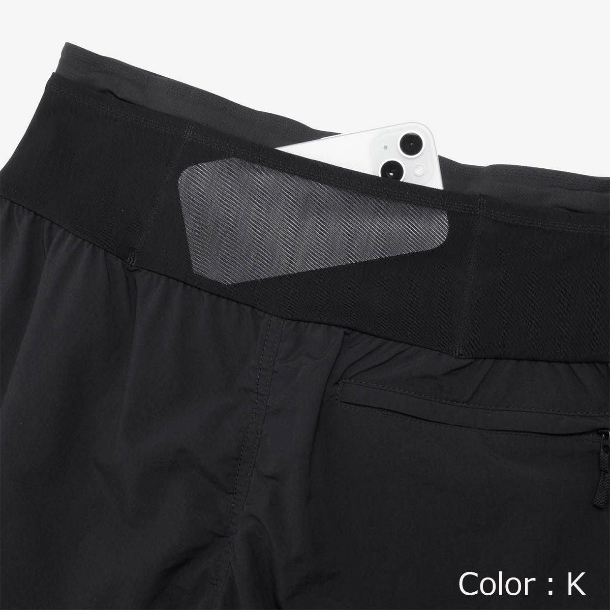 ザ・ノース・フェイスTHENORTHFACEランニングトレーニングウェアボトムスショートハーフパンツ短パンフリーランショーツFREERUNSHORTSNB22591-YOメンズ男性25FW秋冬