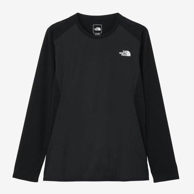 ザ・ノース・フェイスTHENORTHFACEランニングトレーニングウェア長袖TシャツロンTロングスリーブハイブリッドGTDメランジクルーL/SHYBRIDGTDMELANGECREWNT62577-Kメンズ男性25FW秋冬