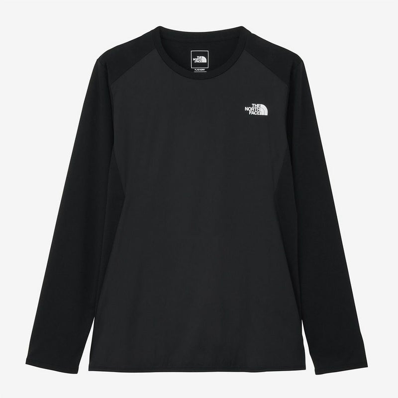 ザ・ノース・フェイスTHENORTHFACEランニングトレーニングウェア長袖TシャツロンTロングスリーブハイブリッドGTDメランジクルーL/SHYBRIDGTDMELANGECREWNT62577-Kメンズ男性25FW秋冬