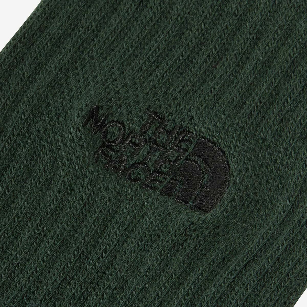 ザ・ノース・フェイスTHENORTHFACEアウトドアカジュアルソックス靴下TNFロゴ2PクルーTNFLOGO2PCREWNN82310-MAメンズレディースユニセックス25FW秋冬