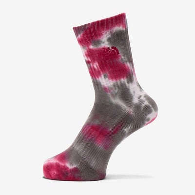 ザ・ノース・フェイスTHENORTHFACEアウトドアカジュアルソックス靴下タイダイクルーTIEDYECREWNN82316-HBメンズレディースユニセックス25FW秋冬