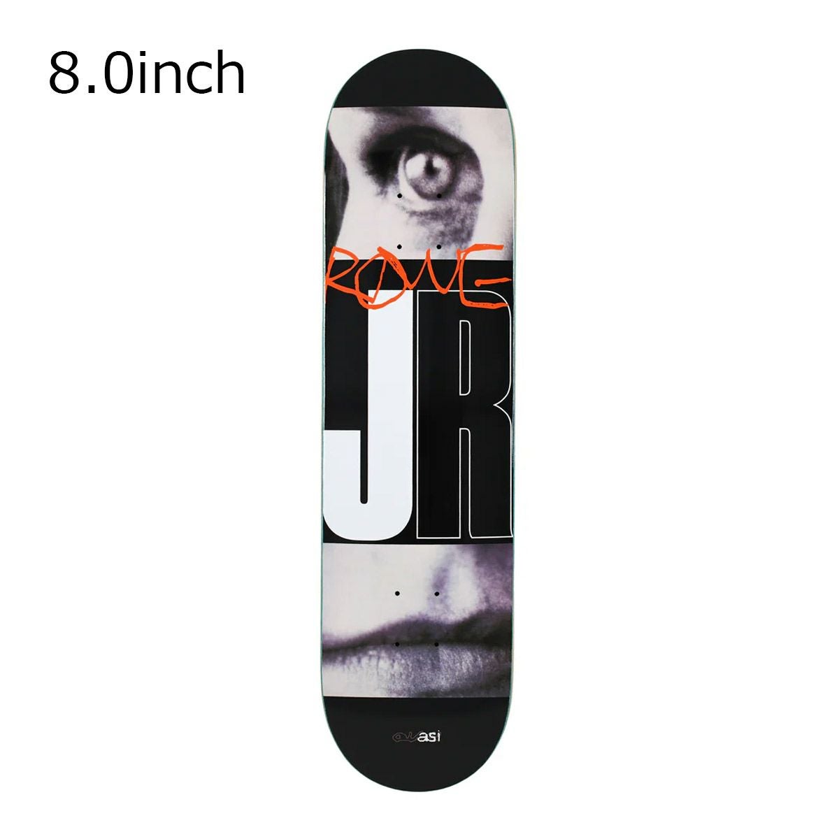 クアジQUASIスケボースケートボードデッキ板RoweExhibition8.017411K430064