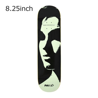 クアジQUASIスケボースケートボードデッキ板RizzoGazer8.2517411K430067