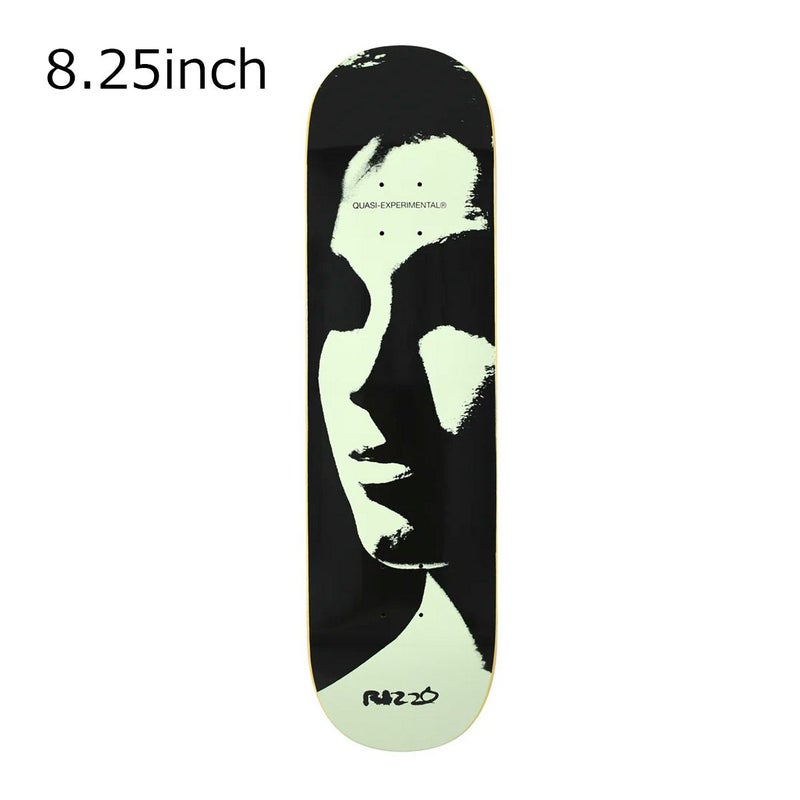 クアジQUASIスケボースケートボードデッキ板RizzoGazer8.2517411K430067