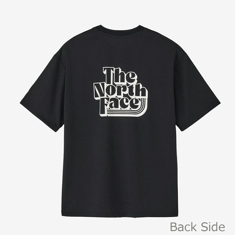 ザ・ノース・フェイスTHENORTHFACEランニングトレーニングウェア半袖TシャツショートスリーブフリーラングラフィッククルーS/SFREERUNGRAPHICCREWNT62592-Kメンズレディースユニセックス25FW秋冬