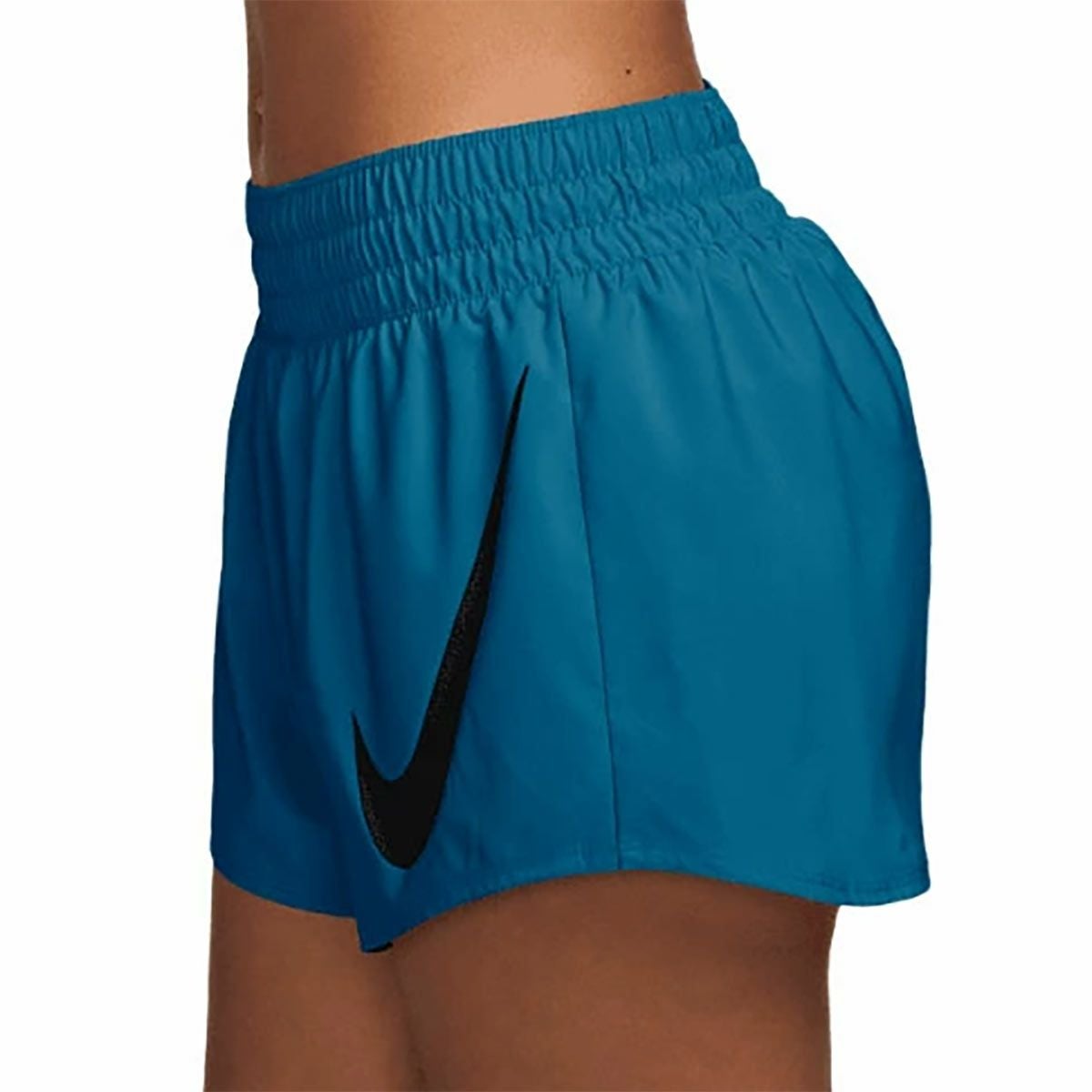 ナイキNIKEランニングウェアボトムスショートハーフパンツ短パンウィメンズワンスウッシュDri-FITミッドライズルーズ8cmランニングショートパンツインナー付きHV2617-301レディース女性25FA秋冬