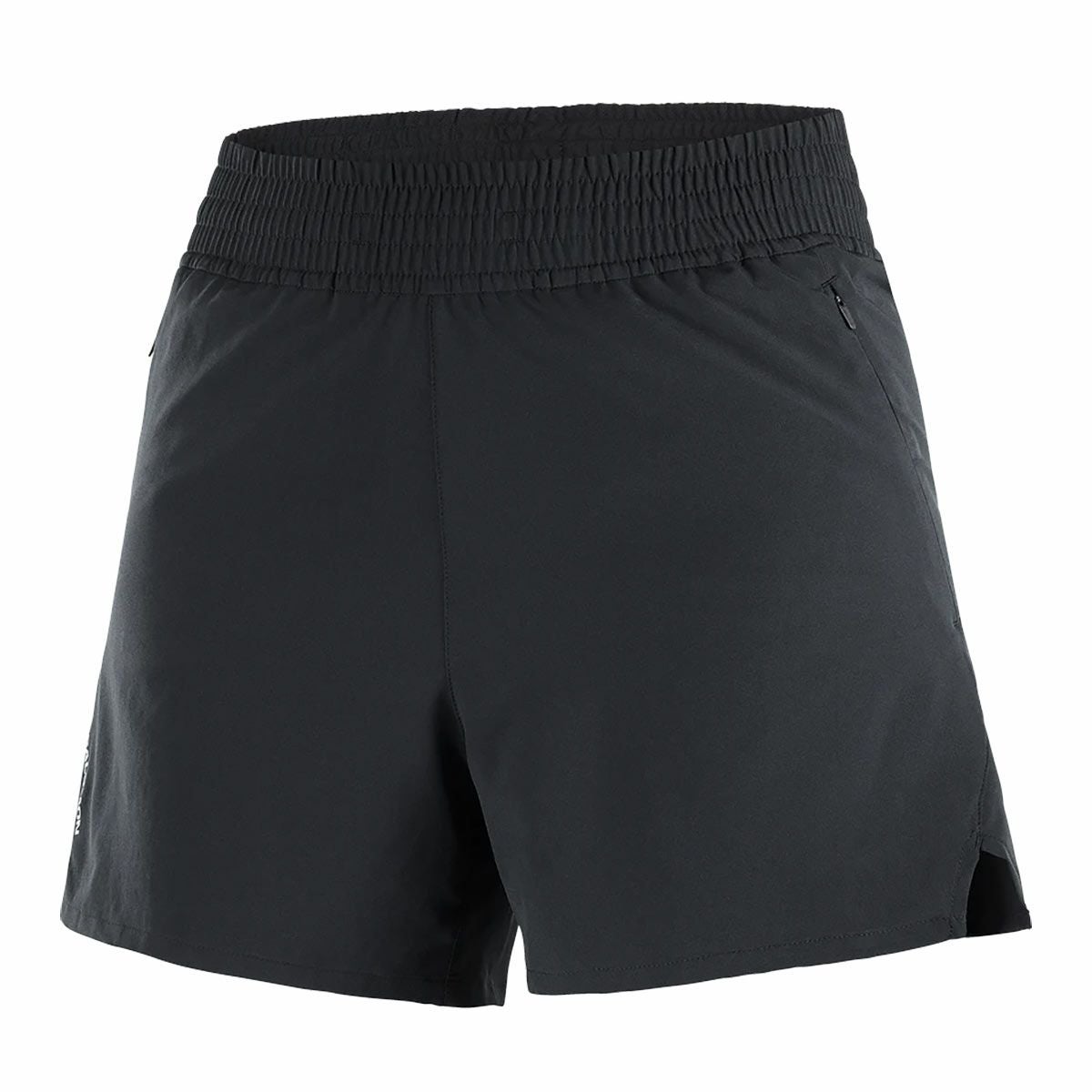 サロモンSALOMONランニングウェアボトムスショートハーフパンツ短パンSHAKEOUTCORE4SHORTSLC2451300レディース女性25FA秋冬