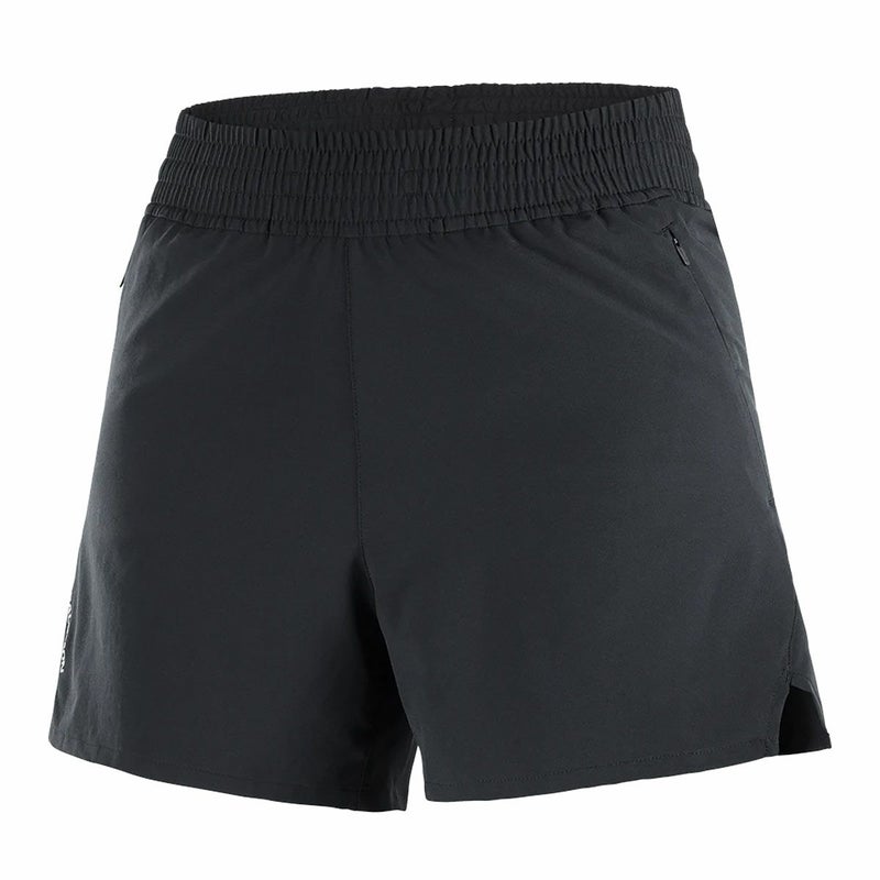 サロモンSALOMONランニングウェアボトムスショートハーフパンツ短パンSHAKEOUTCORE4SHORTSLC2451300レディース女性25FA秋冬