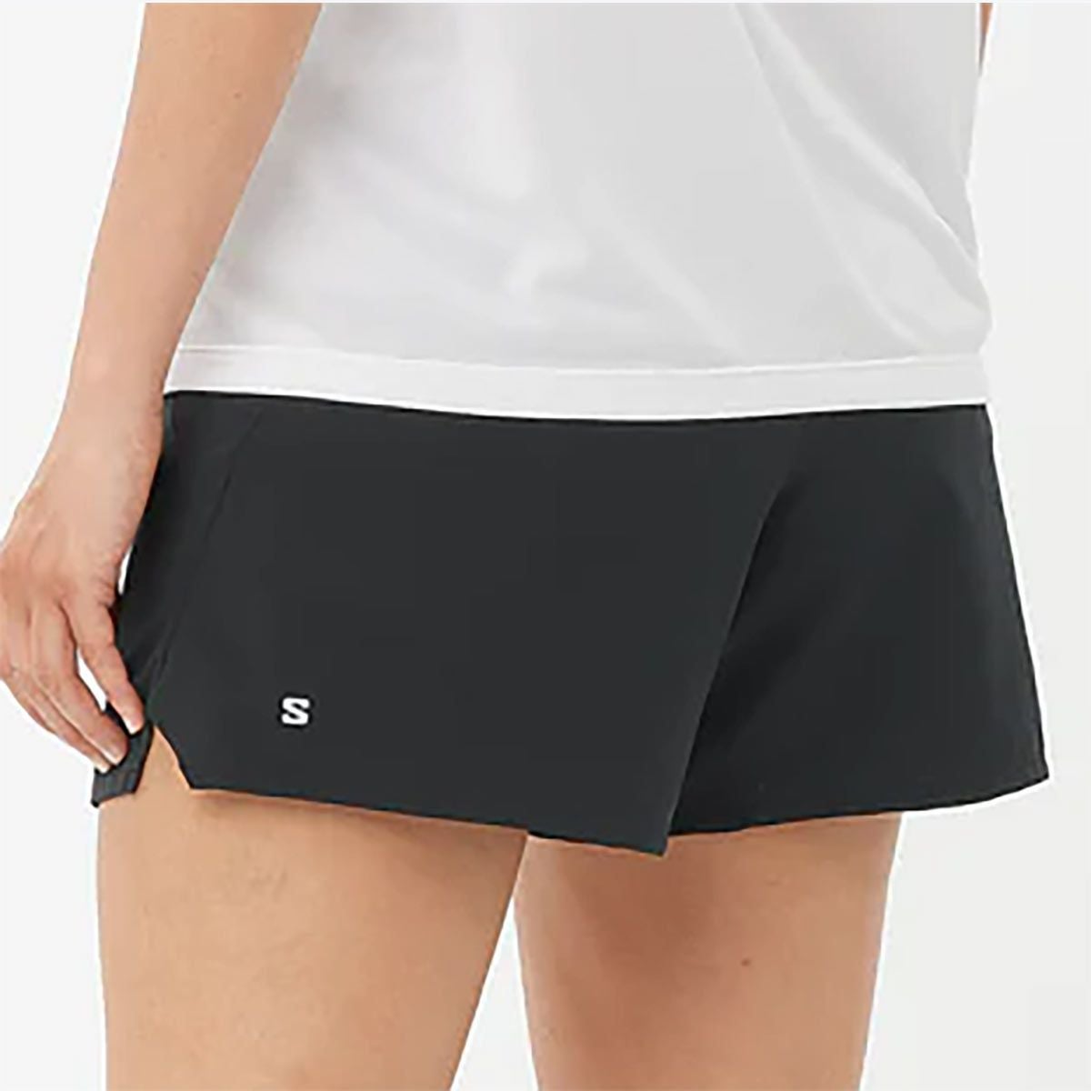 サロモン SALOMON レディース SHAKEOUT CORE 4 SHORTS ランニング