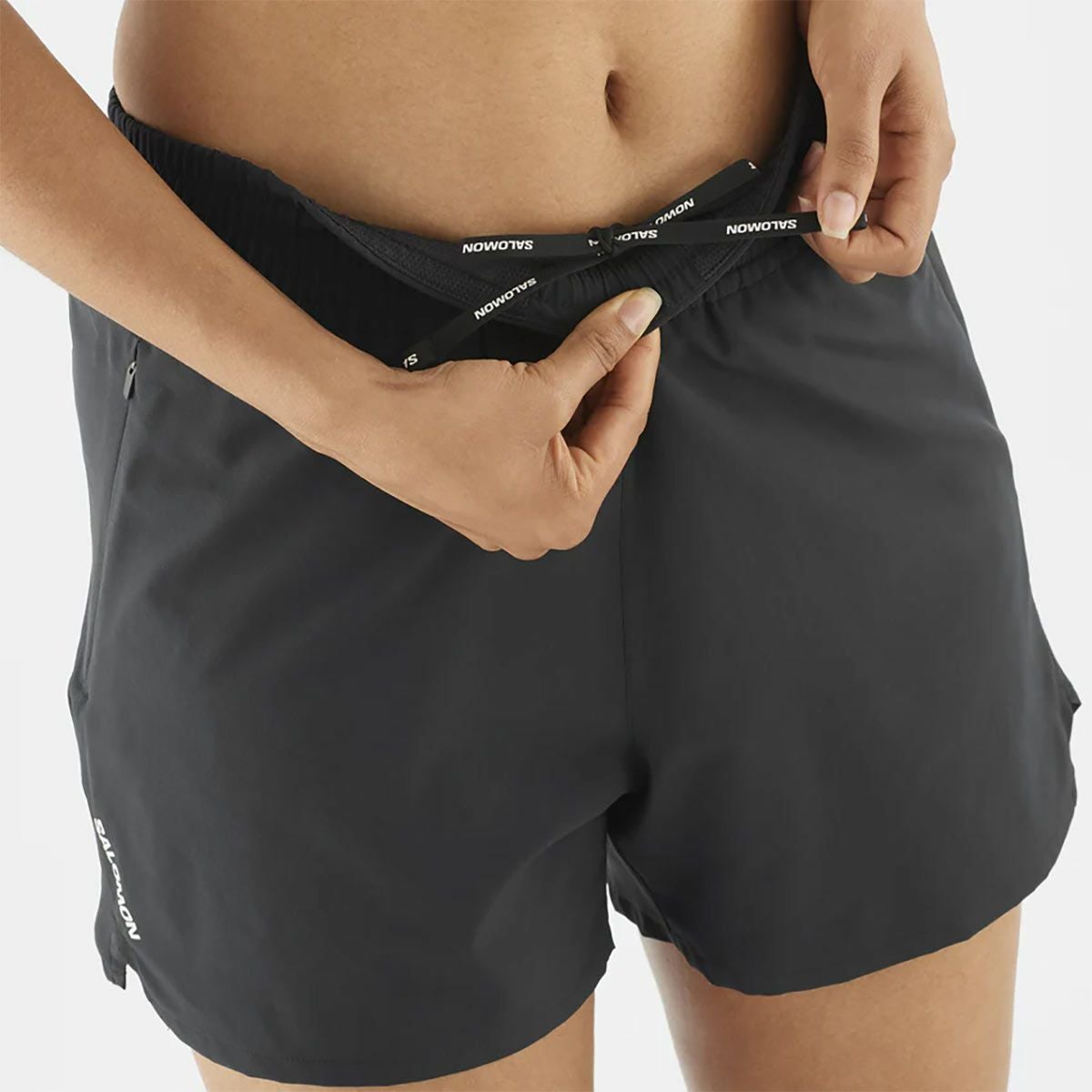 サロモン SALOMON レディース SHAKEOUT CORE 4 SHORTS ランニング