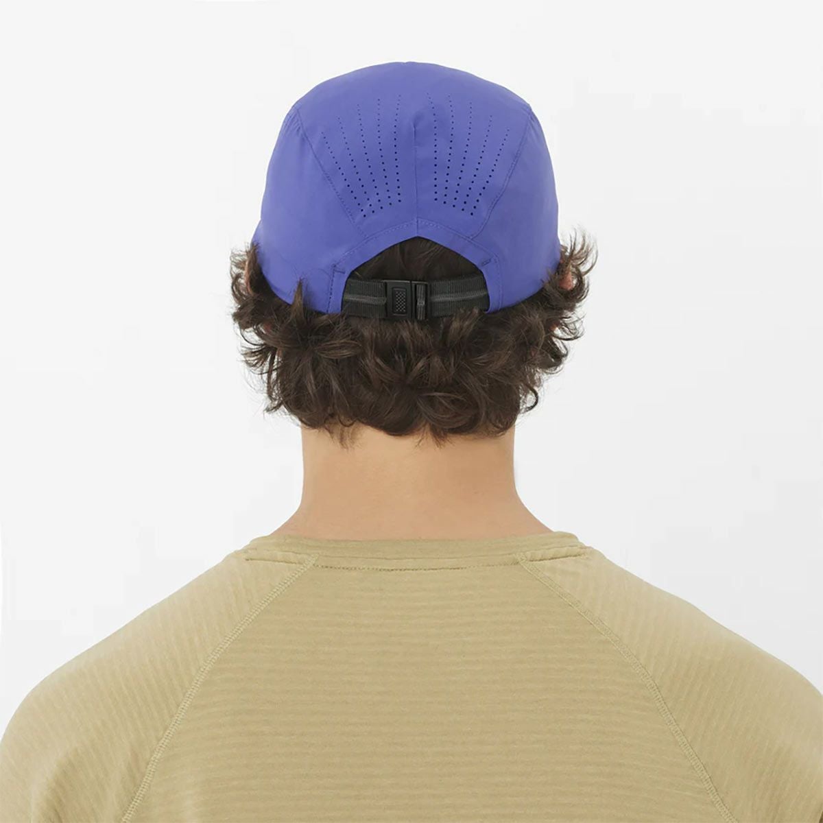 SALOMON ネイビー キャップ フリーサイズ サロモン SALOMON ランニング 帽子 キャップ SHAKEOUT CAP LC2632600