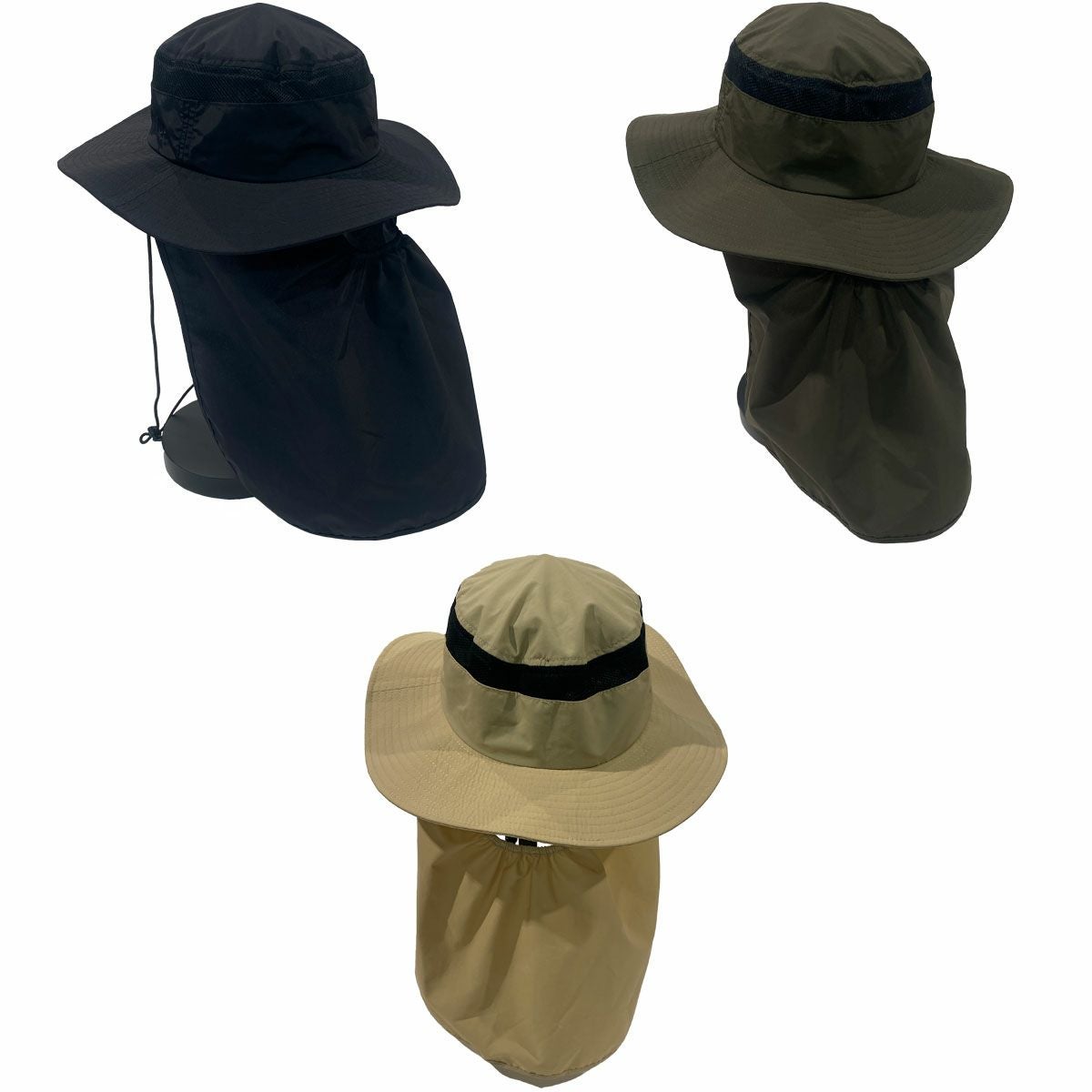 オーシャンパシフィックOCEANPACIFICサーフィンサーフ帽子ハット撥水UVハット525-906レディース女性25SP春夏