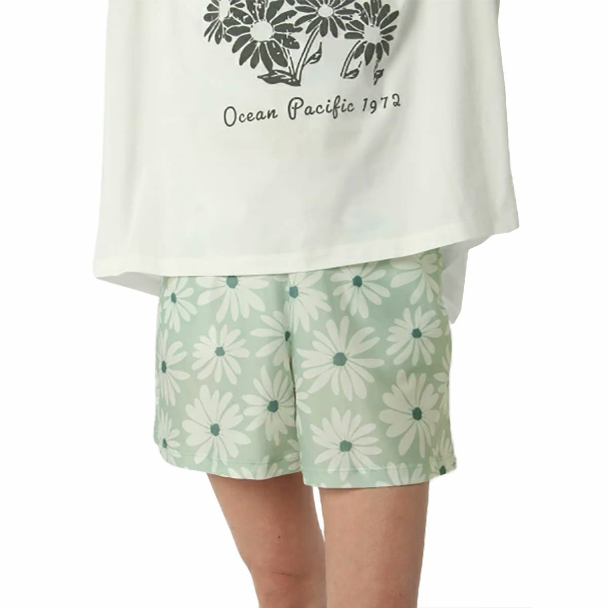 オーシャンパシフィックOCEANPACIFICサーフィンサーフ水着ファッション水着水着4点セット525-818レディース女性25SU春夏