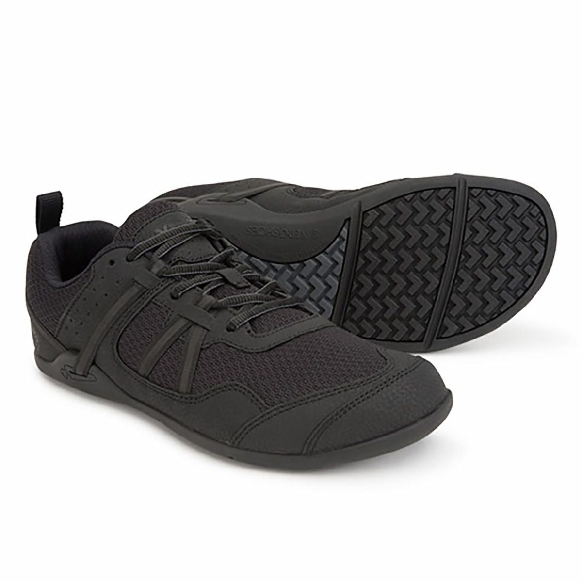 ゼロシューズXEROSHOESランニングランシューシューズ靴プリオPRIOPRM-BLKメンズ男性25FA秋冬