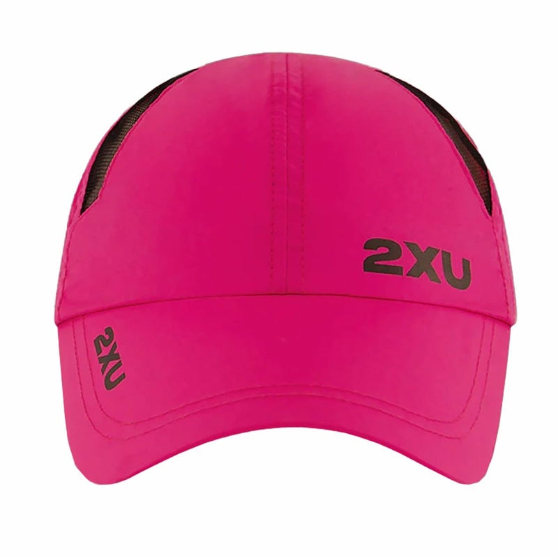 2XUツータイムズユーランニング帽子キャップランニングキャップRunCapUQ5685F-FSABLKメンズレディースユニセックス25FA秋冬