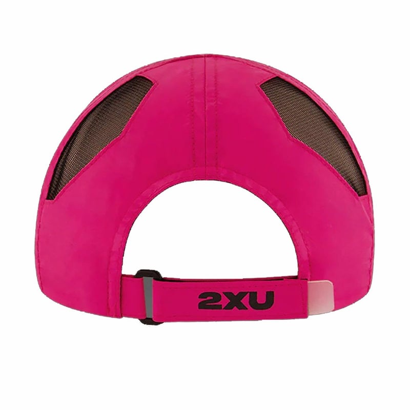 2XUツータイムズユーランニング帽子キャップランニングキャップRunCapUQ5685F-FSABLKメンズレディースユニセックス25FA秋冬
