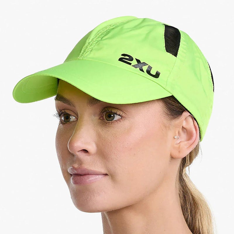 2XUツータイムズユーランニング帽子キャップランニングキャップRunCapUQ5685F-VOLBLKメンズレディースユニセックス25FA秋冬
