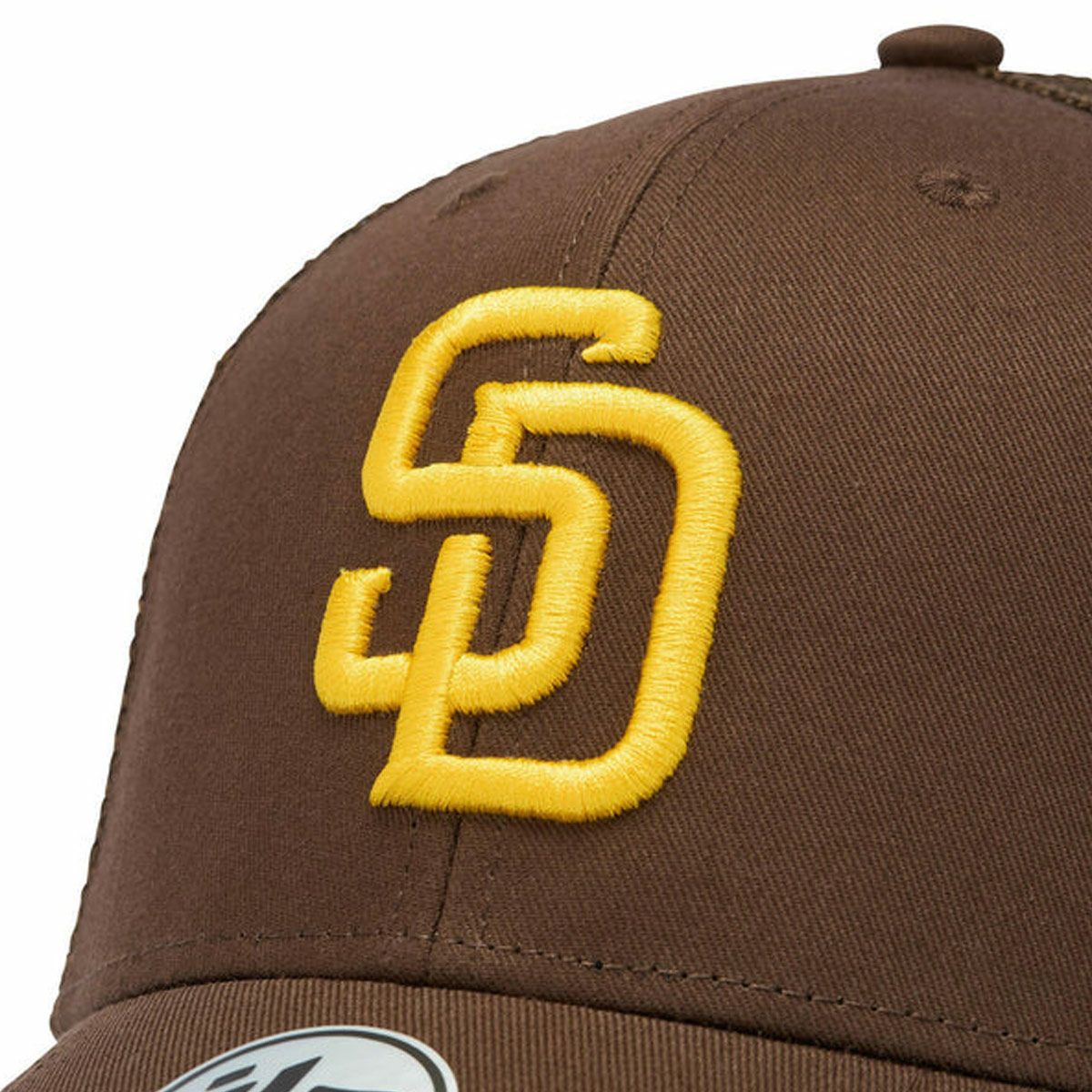 フォーティーセブン47アウトドアカジュアル帽子キャップ47エムブイピーサンディエゴ・パドレスBRANSONメッシュブラウン14751428メンズレディースユニセックス25FA秋冬