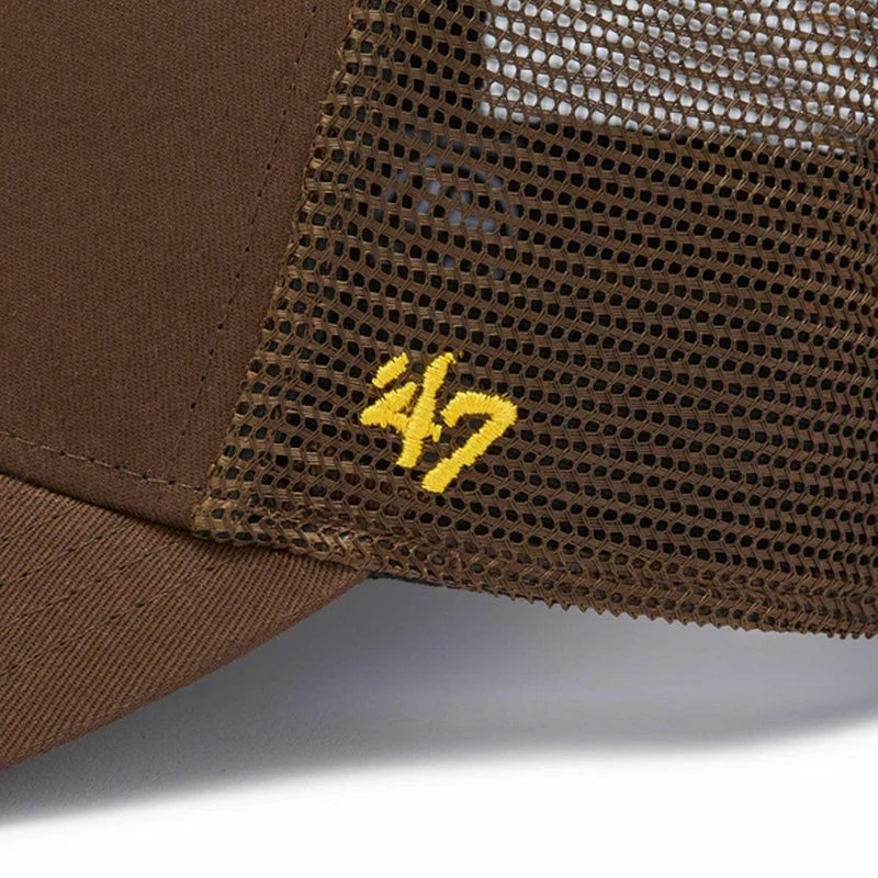 フォーティーセブン47アウトドアカジュアル帽子キャップ47エムブイピーサンディエゴ・パドレスBRANSONメッシュブラウン14751428メンズレディースユニセックス25FA秋冬