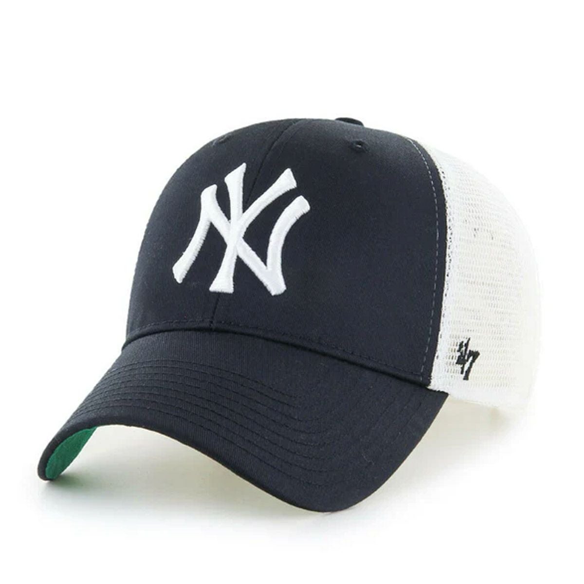 フォーティーセブン47アウトドアカジュアル帽子キャップ47エムブイピーニューヨーク・ヤンキースBRANSONメッシュブラック14751432メンズレディースユニセックス25FA秋冬