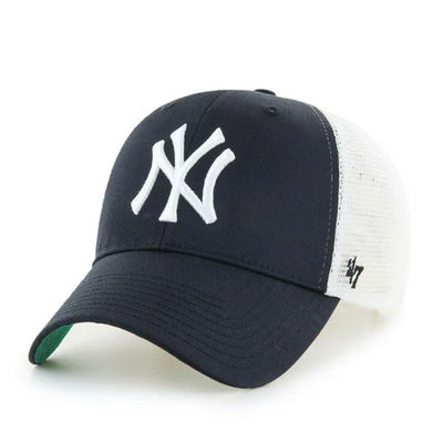 フォーティーセブン47アウトドアカジュアル帽子キャップ47エムブイピーニューヨーク・ヤンキースBRANSONメッシュブラック14751432メンズレディースユニセックス25FA秋冬