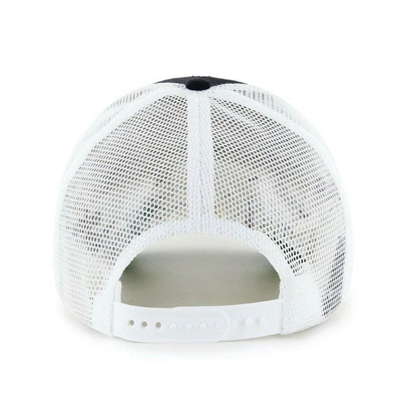 フォーティーセブン47アウトドアカジュアル帽子キャップ47エムブイピーニューヨーク・ヤンキースBRANSONメッシュブラック14751432メンズレディースユニセックス25FA秋冬