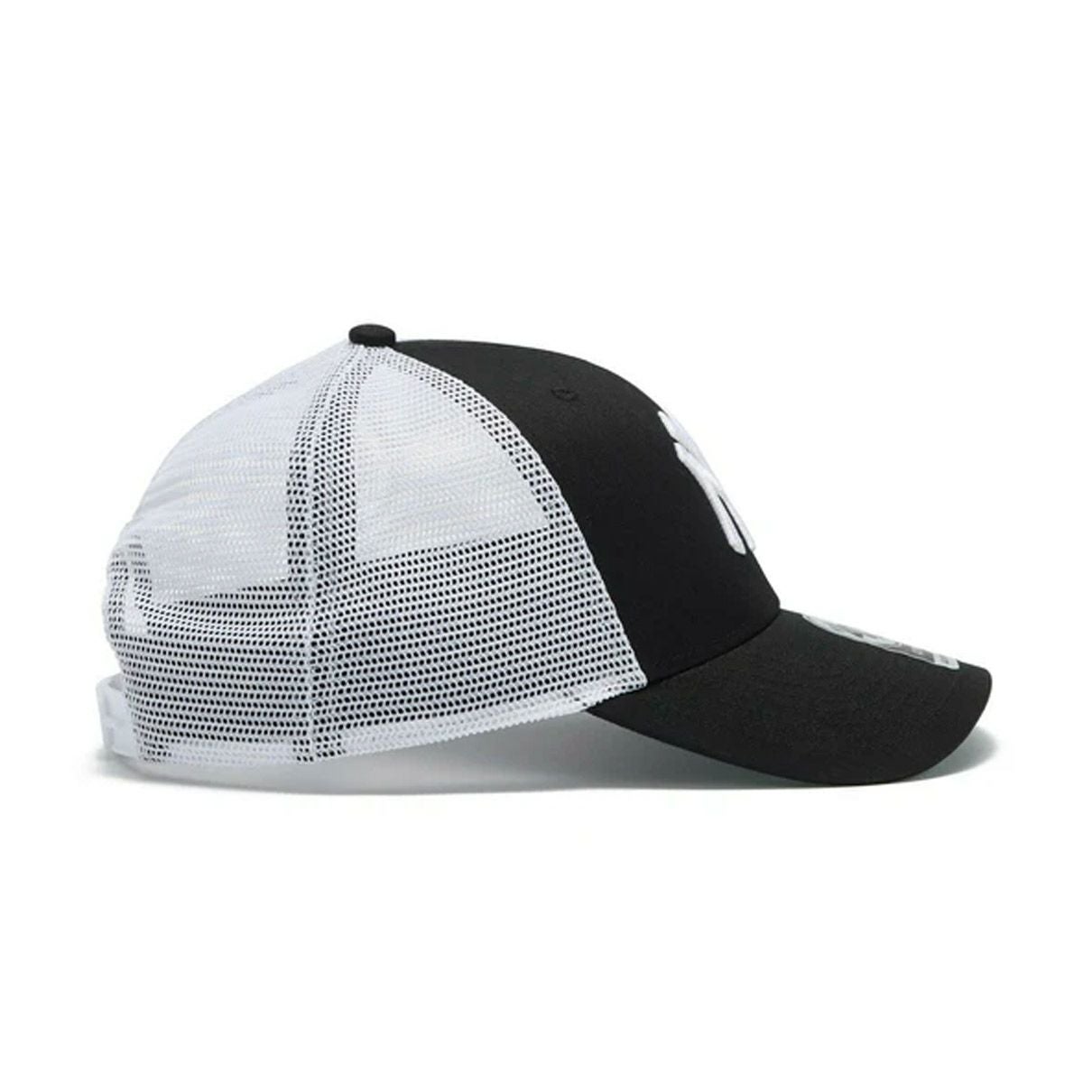 フォーティーセブン47アウトドアカジュアル帽子キャップ47エムブイピーニューヨーク・ヤンキースBRANSONメッシュブラック14751432メンズレディースユニセックス25FA秋冬