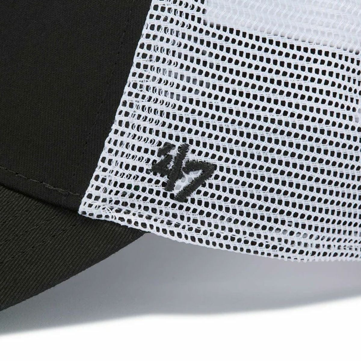 フォーティーセブン47アウトドアカジュアル帽子キャップ47エムブイピーニューヨーク・ヤンキースBRANSONメッシュブラック14751432メンズレディースユニセックス25FA秋冬