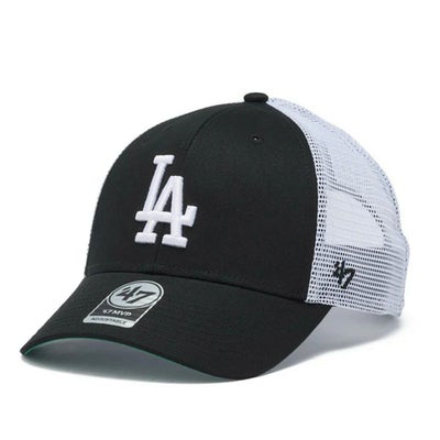 フォーティーセブン47アウトドアカジュアル帽子キャップ47エムブイピーロサンゼルス・ドジャースメッシュブランソンブラック14858346メンズレディースユニセックス25FA秋冬