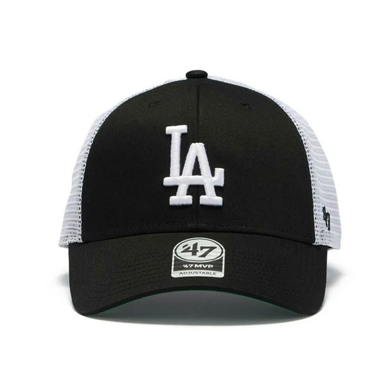 フォーティーセブン47アウトドアカジュアル帽子キャップ47エムブイピーロサンゼルス・ドジャースメッシュブランソンブラック14858346メンズレディースユニセックス25FA秋冬